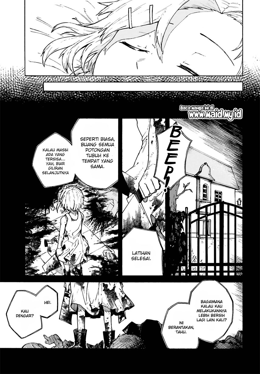Koroshiya-chan to Shinanai Target Chapter 01.2 Gambar 5